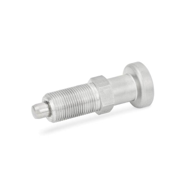 GN617-5-3/8X24-AN-NI Indexing Plunger